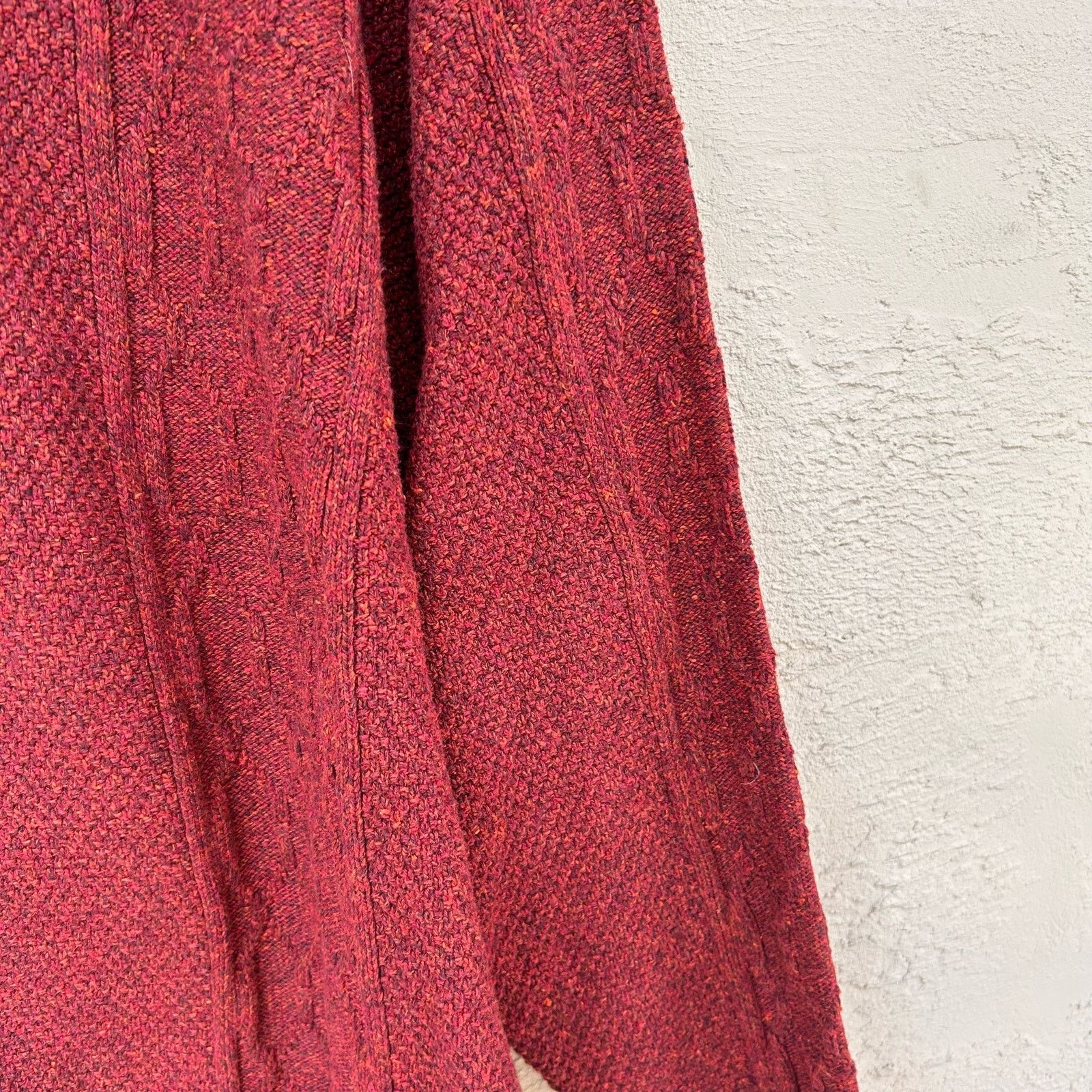 Haggar Vintage Golf Embroidered Cable Knit Grandpa Sweater Size L Size US L / EU 52-54 / 3 - 6 Thumbnail