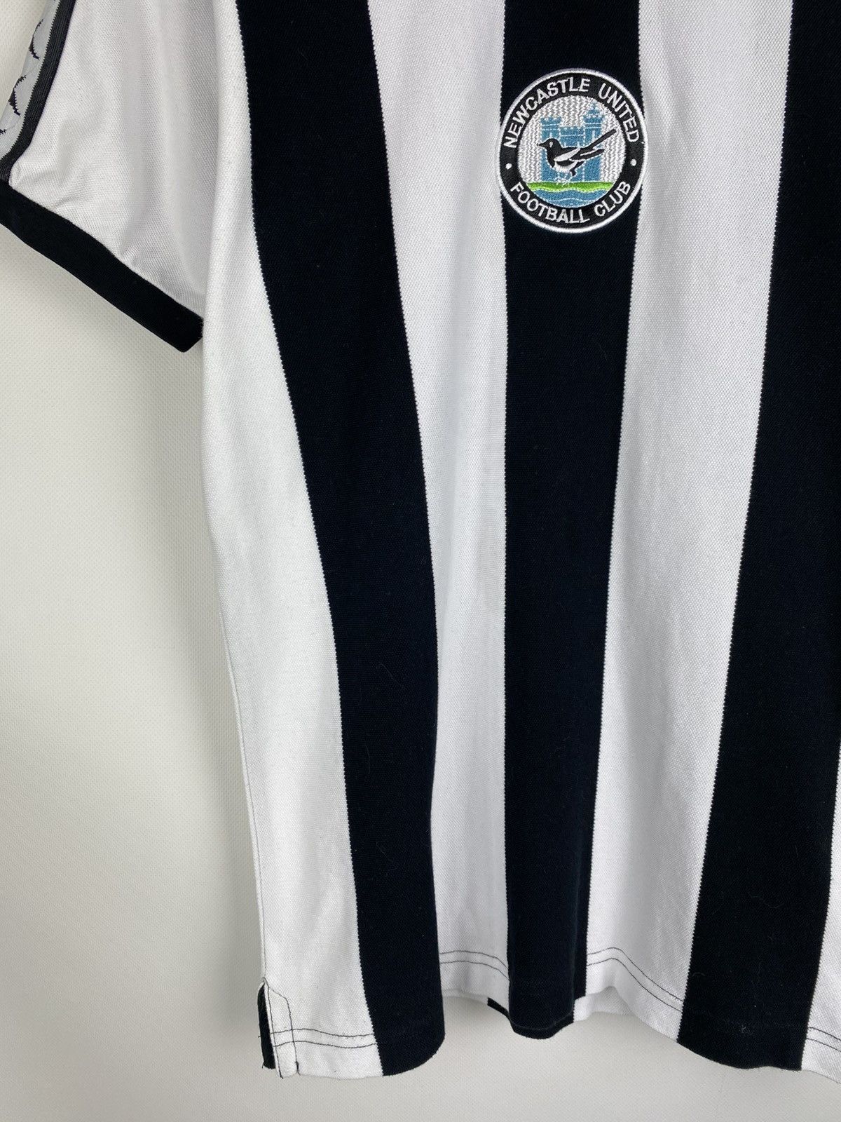 Other Bukta Newcastle United Replica Soccer Polo Shirt Jersey Size US M / EU 48-50 / 2 - 7 Thumbnail