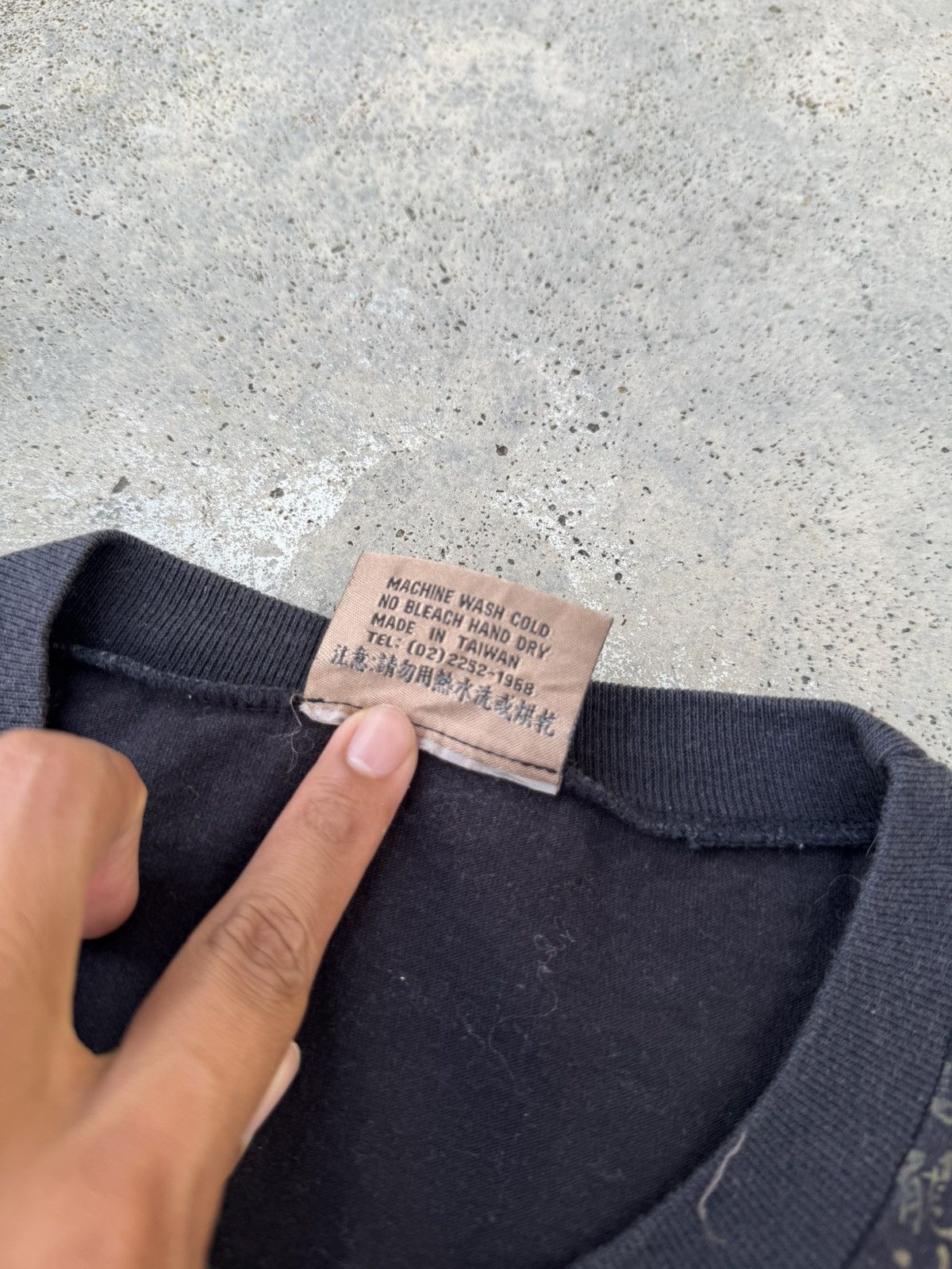 Stussy Distressed Vintage Parody Stussy Monogram Shirt Size US S / EU 44-46 / 1 - 5 Thumbnail