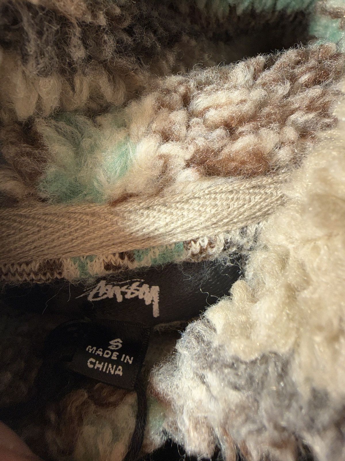 Stussy Stussy Sherpa Hoody Size Small Size US S / EU 44-46 / 1 - 4 Thumbnail