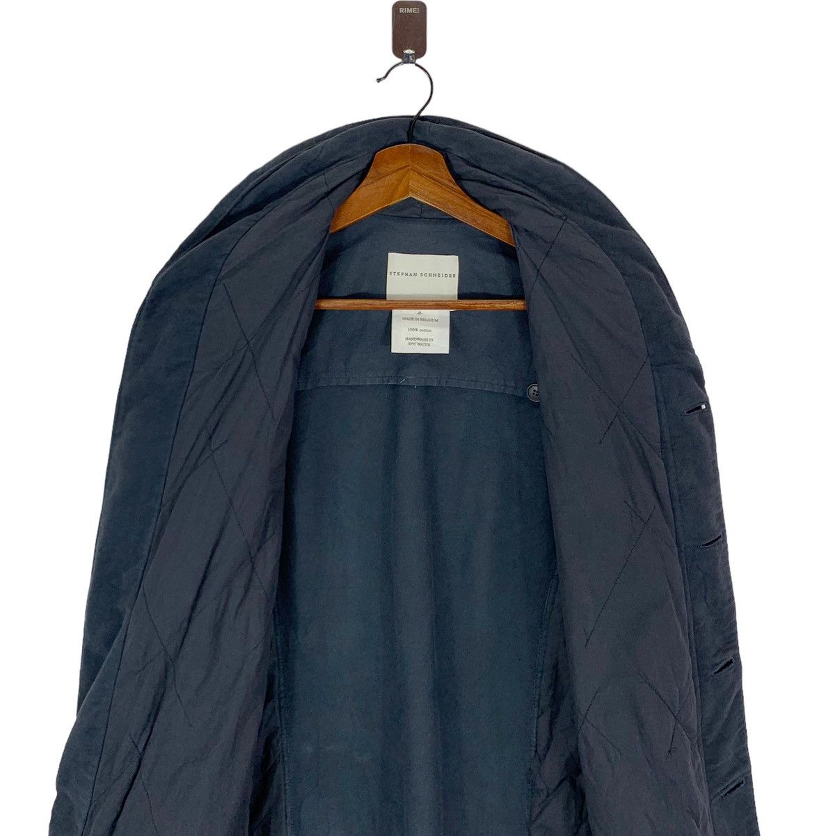 Stephan Schneider VINTAGE STEPHEN SCHNEIDER TOGGLE BUTTON COAT Size US XS / EU 42 / 0 - 7 Thumbnail