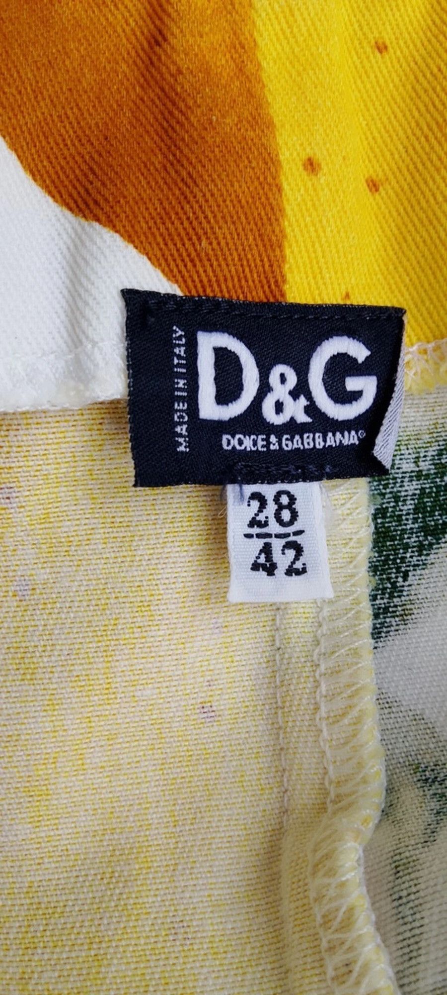 Dolce & Gabbana Dolce&Gabbana Large Lemon Dress Size M / US 6-8 / IT 42-44 - 3 Thumbnail