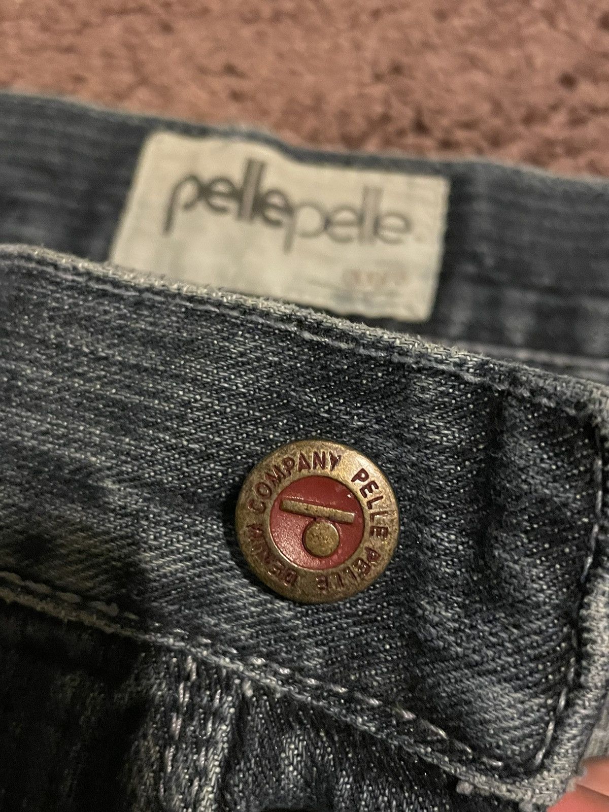 Pelle Pelle Vintage Y2K Pelle Pelle Jeans Baggy Size US 40 / EU 56 - 5 Thumbnail