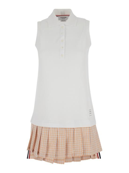 THOM BROWNE Women Dresses FJD107A00050100 White