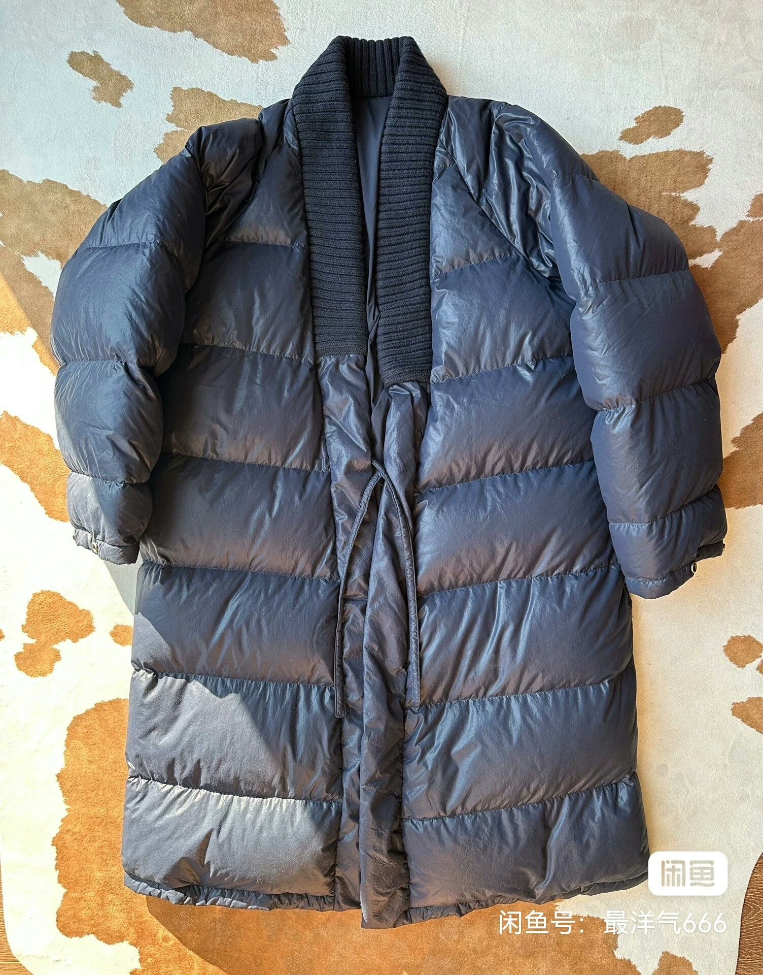 Visvim VISVIM 18AW SPOT YUKATA DOWN COAT Size US M / EU 48-50 / 2 - 1 Thumbnail