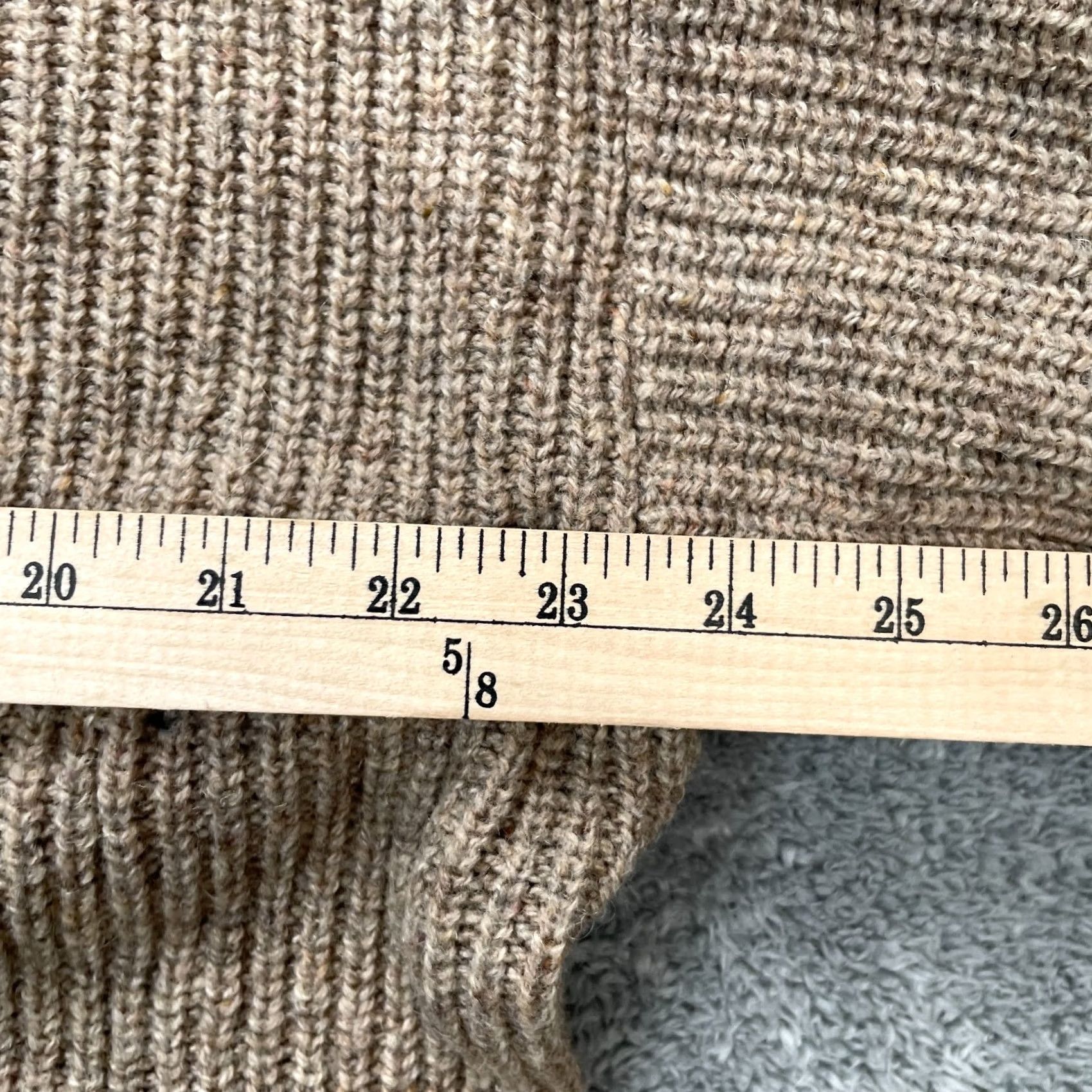 Vintage VINTAGE REI Sweater Mens M Brown Wool Ribbed Knit Outdoors Half Zip Hiking Size US M / EU 48-50 / 2 - 8 Thumbnail