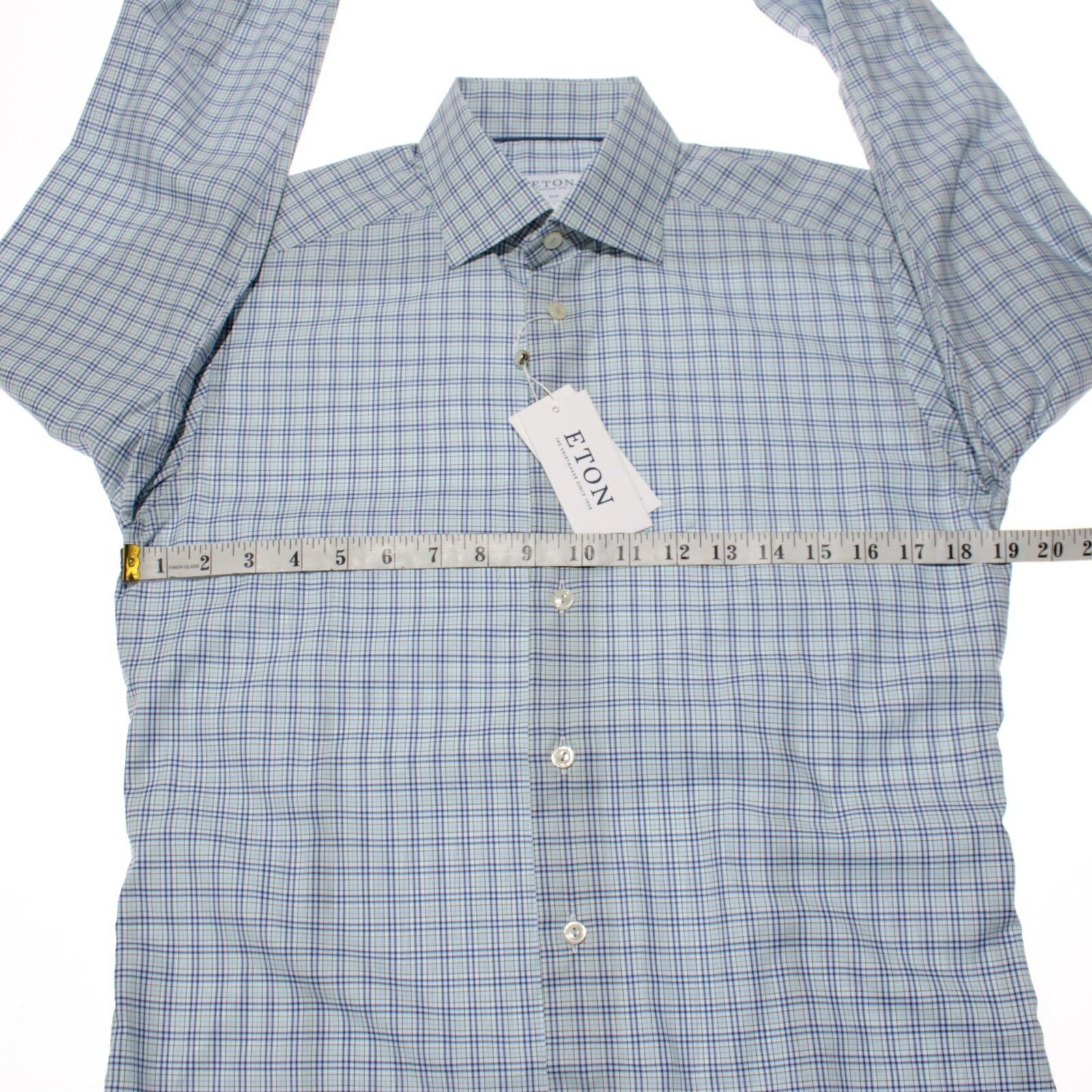 Eton Eton New with tags Shirt Size S US In Blue Size US S / EU 44-46 / 1 - 4 Thumbnail
