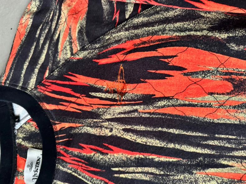 Vivienne Westwood Vivienne Westwood Printed hoodie Size L / US 10 / IT 46 - 3 Thumbnail