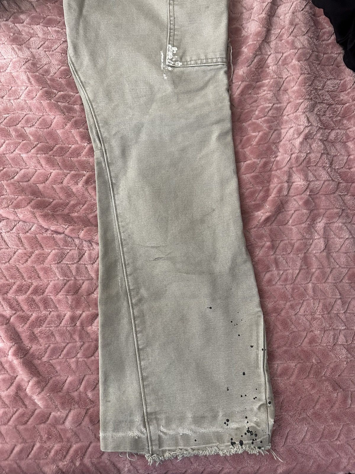 Gallery Dept. Gallery dept la flare carpenter pants cement grey Size US 31 - 24 Thumbnail