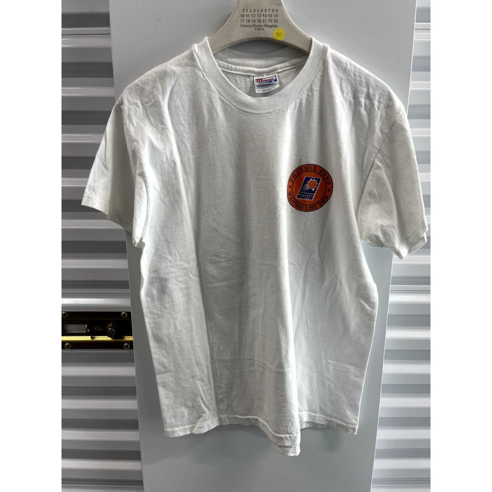 Hanes VTG 1998 PHOENIX SUNS VS LAKERS WAITING LIST TRIP SHIRT RARE Size US L / EU 52-54 / 3 - 3 Thumbnail