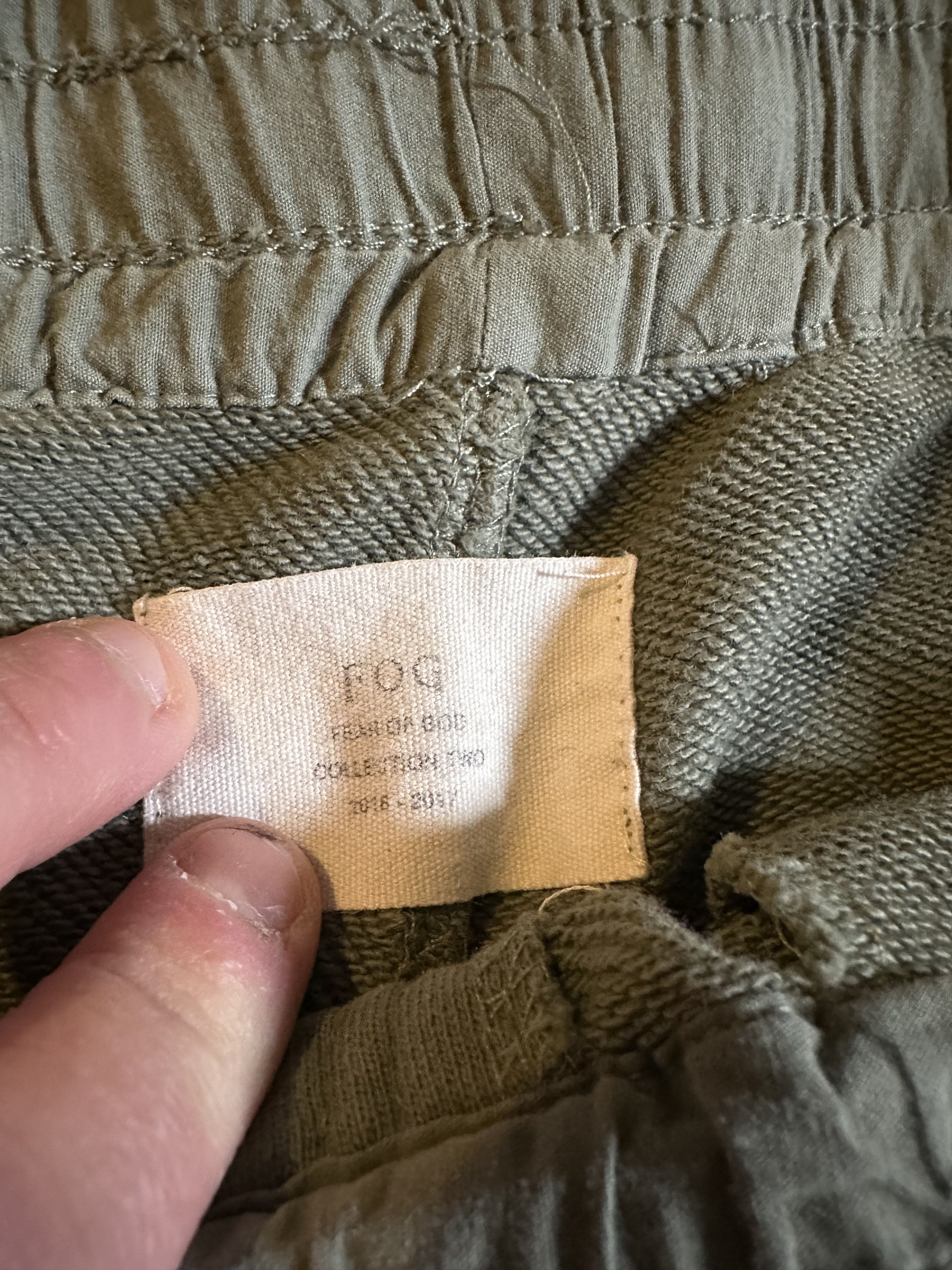 FOG FOG Sweatshorts Size US 34 / EU 50 - 2 Thumbnail