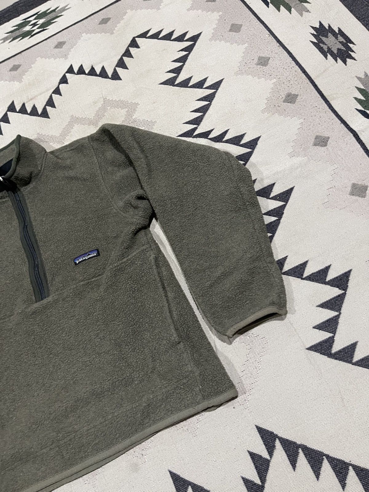 Patagonia 90s PATAGONIA SYNCHILLA HALF ZIPPER FLEECE JACKET Size US XS / EU 42 / 0 - 5 Thumbnail