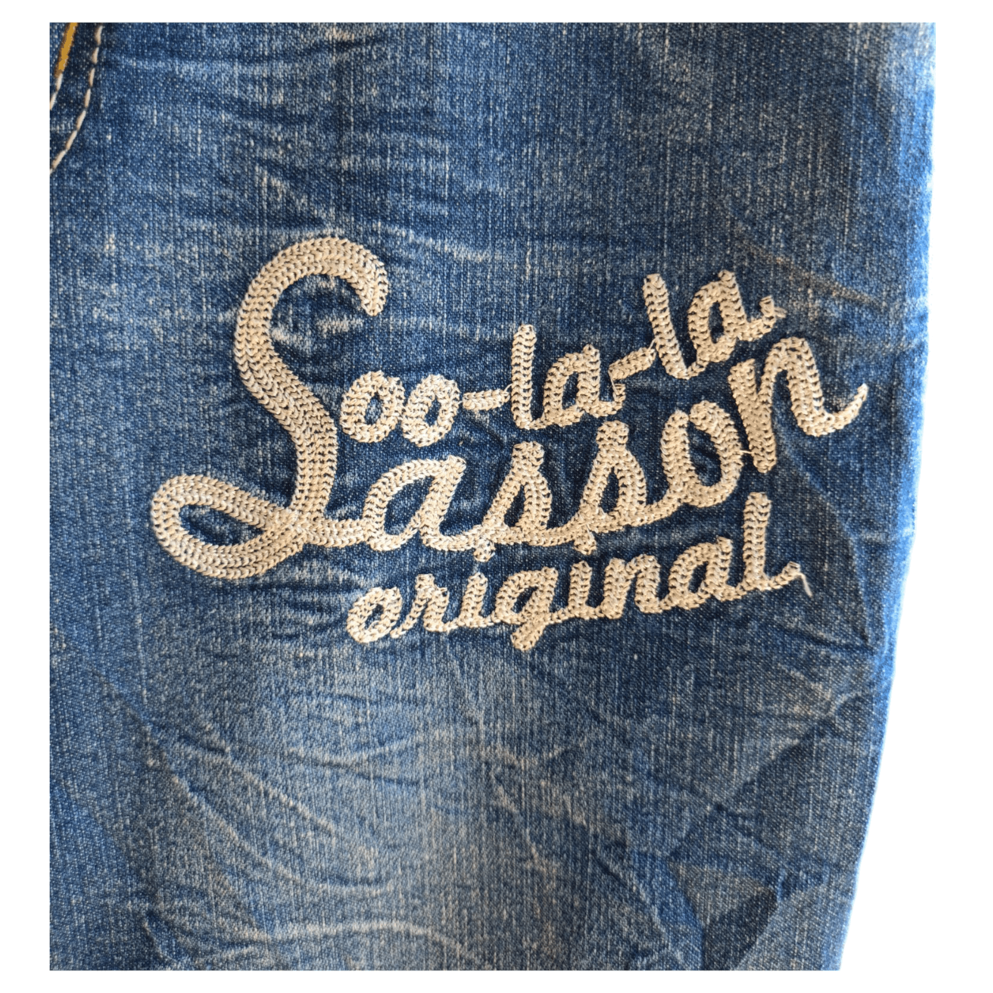 Japanese Brand × Vintage OO-LA-LA SASSON Classic Japanese Jeans Vintage Denim Size 28" / US 6 / IT 42 - 5 Thumbnail