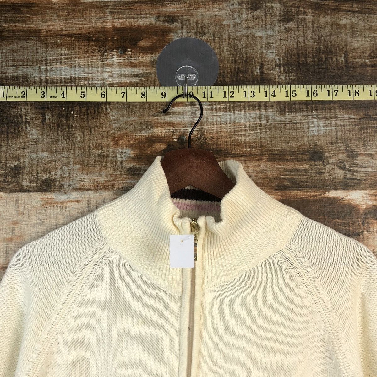 Vintage DL Yonex japan vintage White Knitwear #C751 Size US M / EU 48-50 / 2 - 4 Thumbnail
