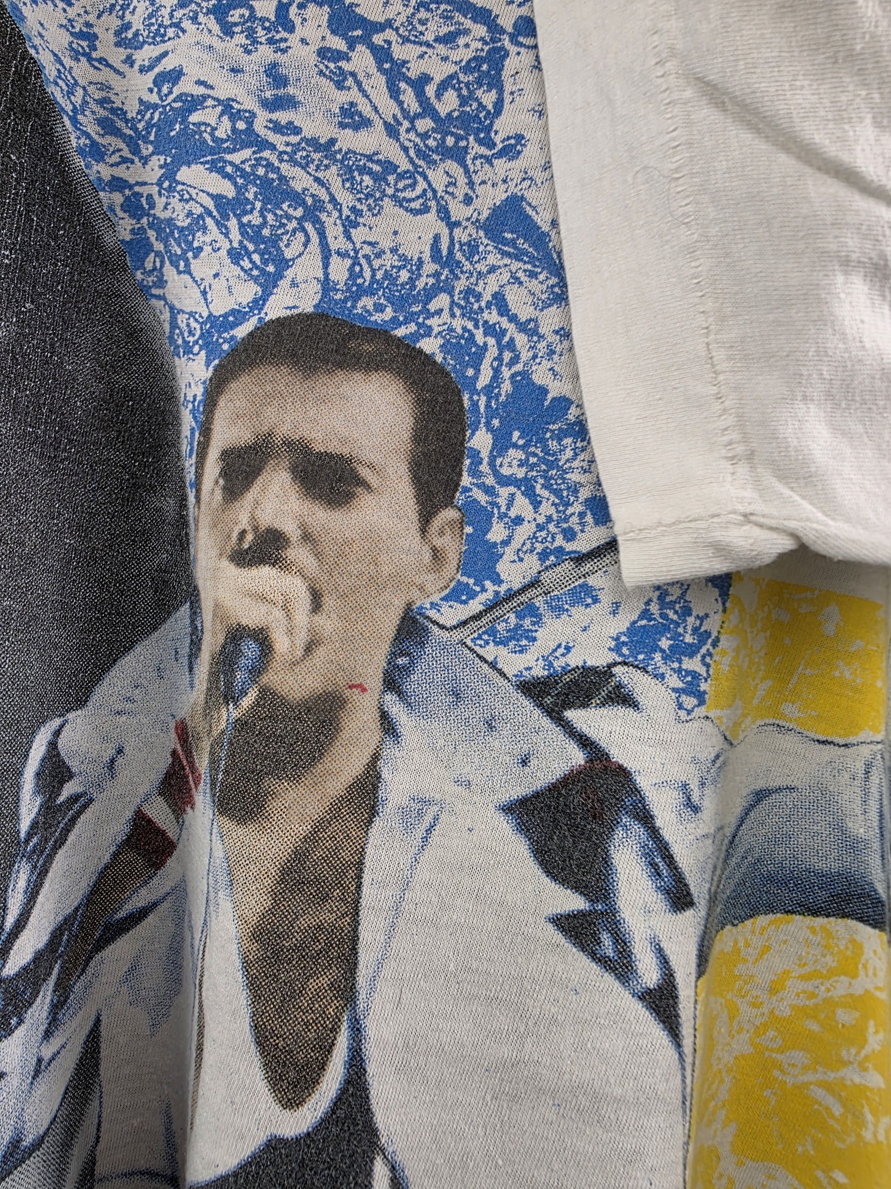 Band Tees × Vintage 90s Queen Freddie Mercury Mr. Bad Guy L 21" 26" Size US L / EU 52-54 / 3 - 5 Thumbnail