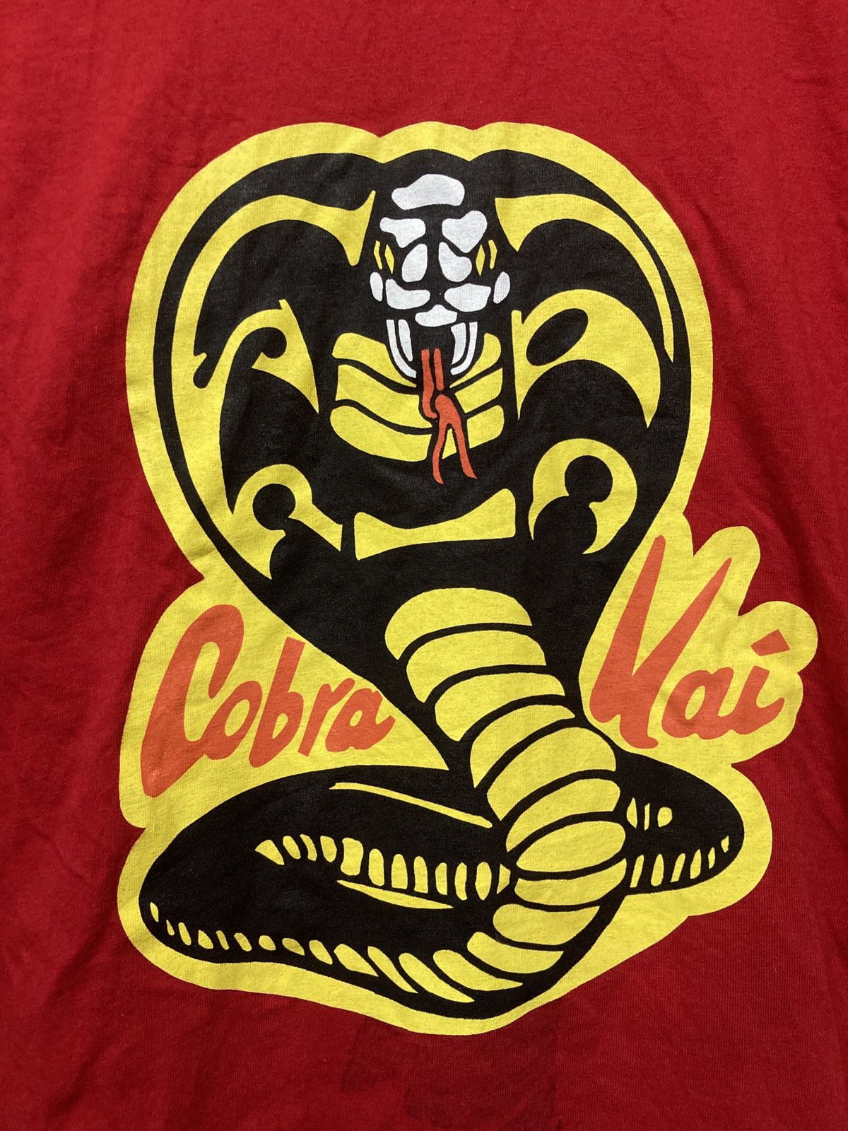 Japanese Brand Netflix series Cobra Kai tee Size US L / EU 52-54 / 3 - 2 Thumbnail