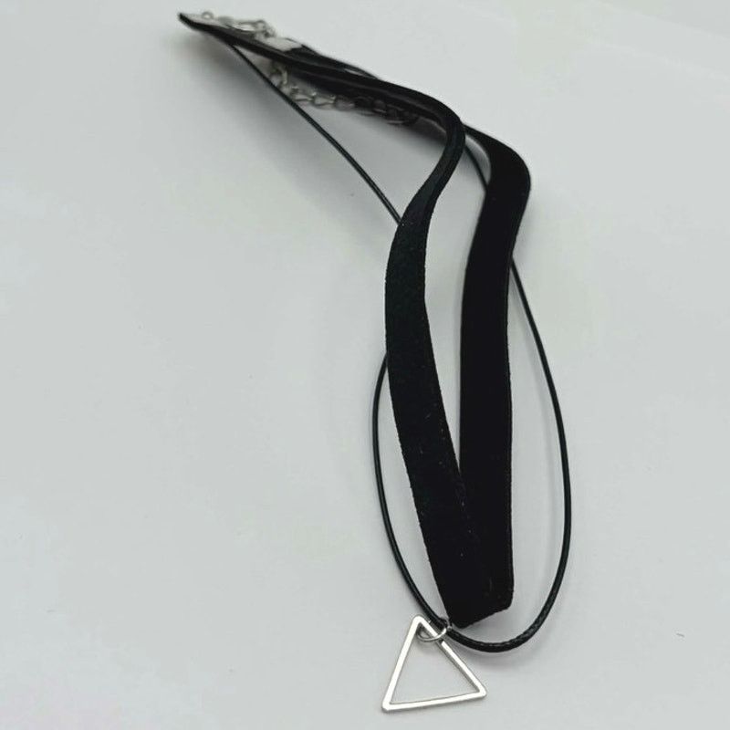 Other Black Triangle Choker Size ONE SIZE - 3 Thumbnail
