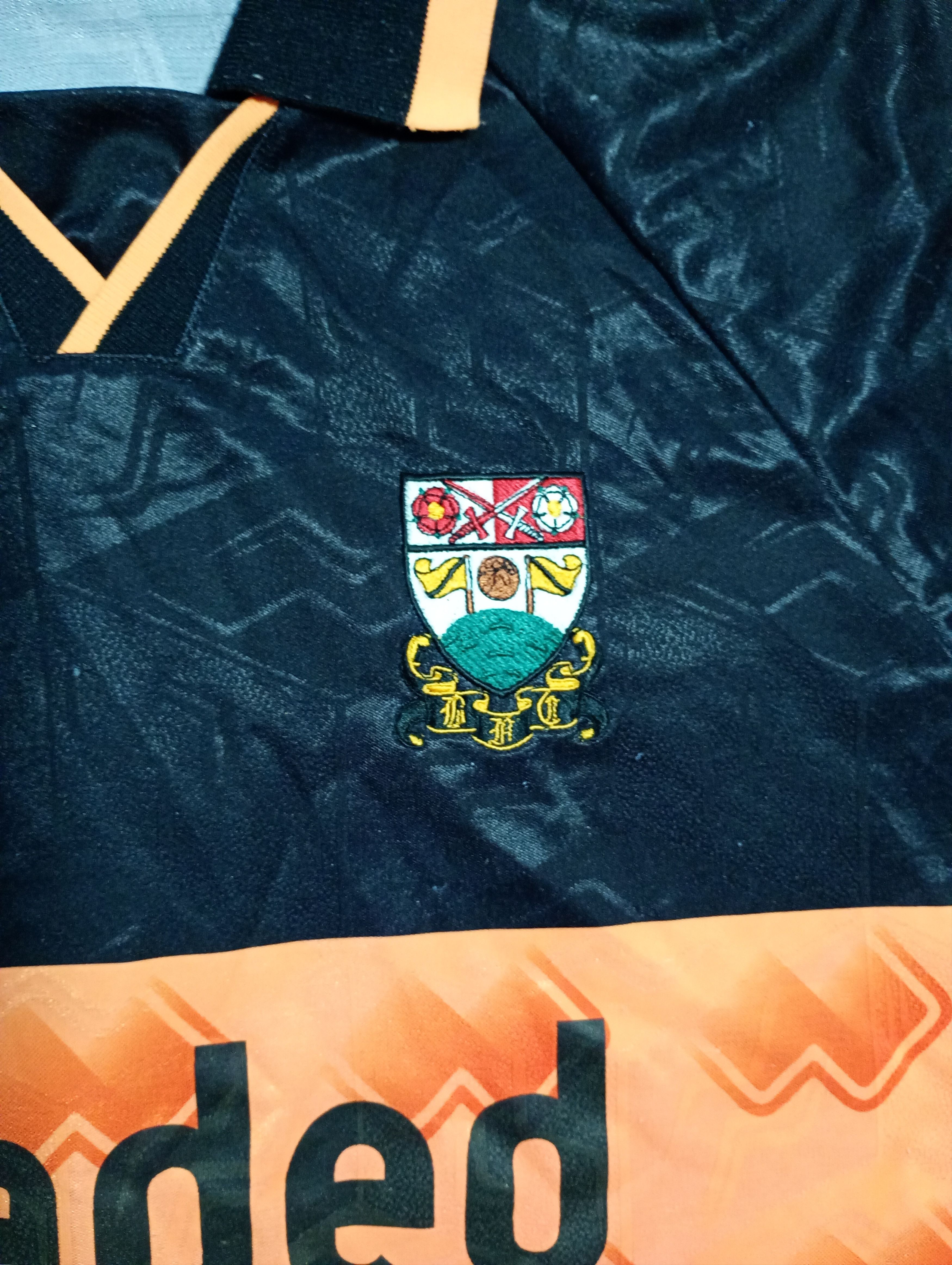 Errea Errea FC Barnet Home Jersey 1997-1998 Size US XL / EU 56 / 4 - 10 Thumbnail