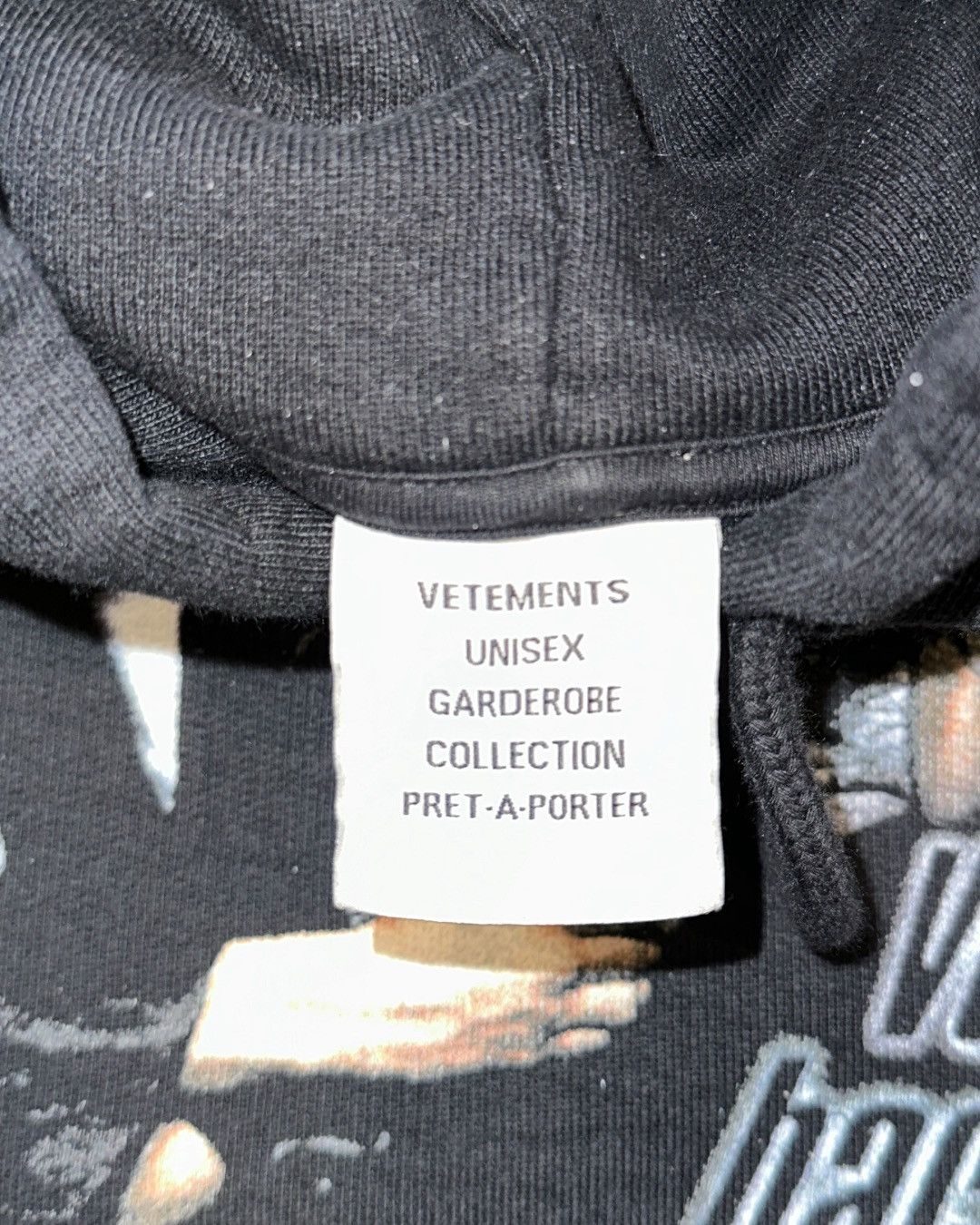 Vetements VETEMENTS sweatshirt Backstreetboys Oversized Size US L / EU 52-54 / 3 - 6 Thumbnail