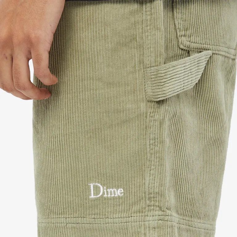 Dime o1mle0125 Corduroy Shorts in Olive Size US 30 / EU 46 - 8 Thumbnail