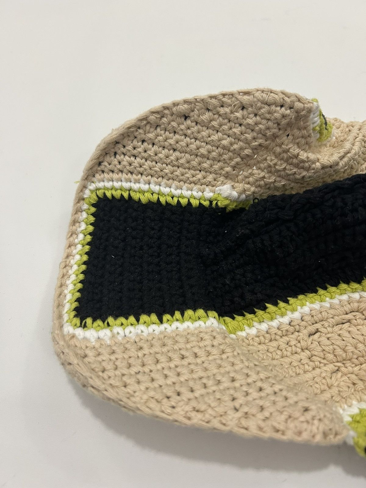 Kiko Kostadinov Kiko Kostadinov Sample Knitted Baseball Cap Size ONE SIZE - 6 Thumbnail