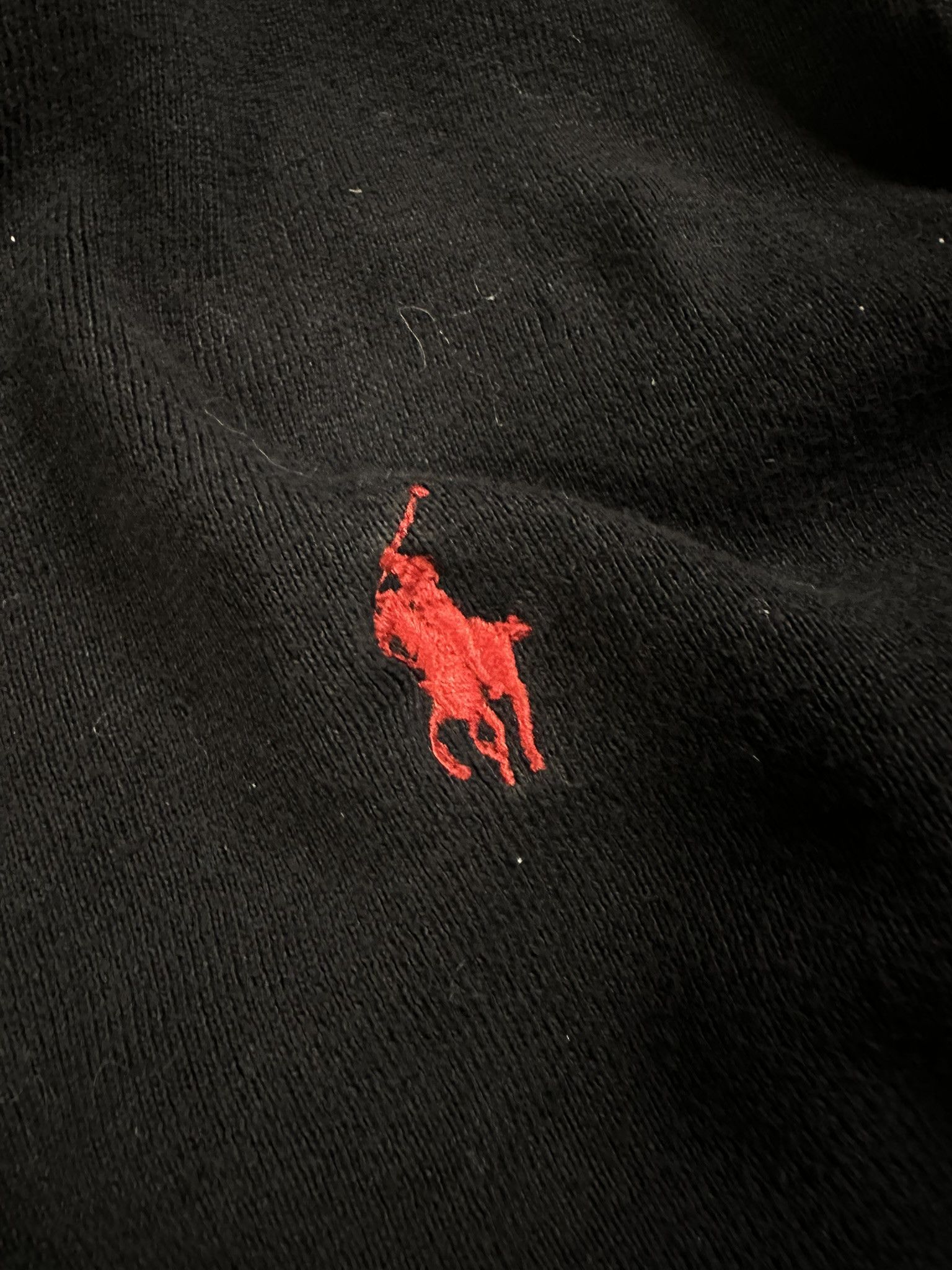Polo Ralph Lauren Polo Ralph Lauren Logo Cotton V-neck Boxy Sweater Size US L / EU 52-54 / 3 - 8 Thumbnail