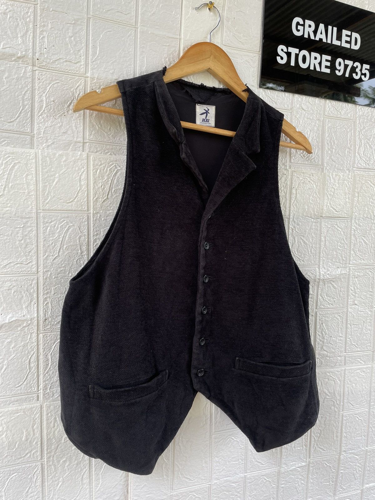 Hai Sporting Gear Japanese Brand Hai Sporting Gear Vest Size US M / EU 48-50 / 2 - 3 Thumbnail