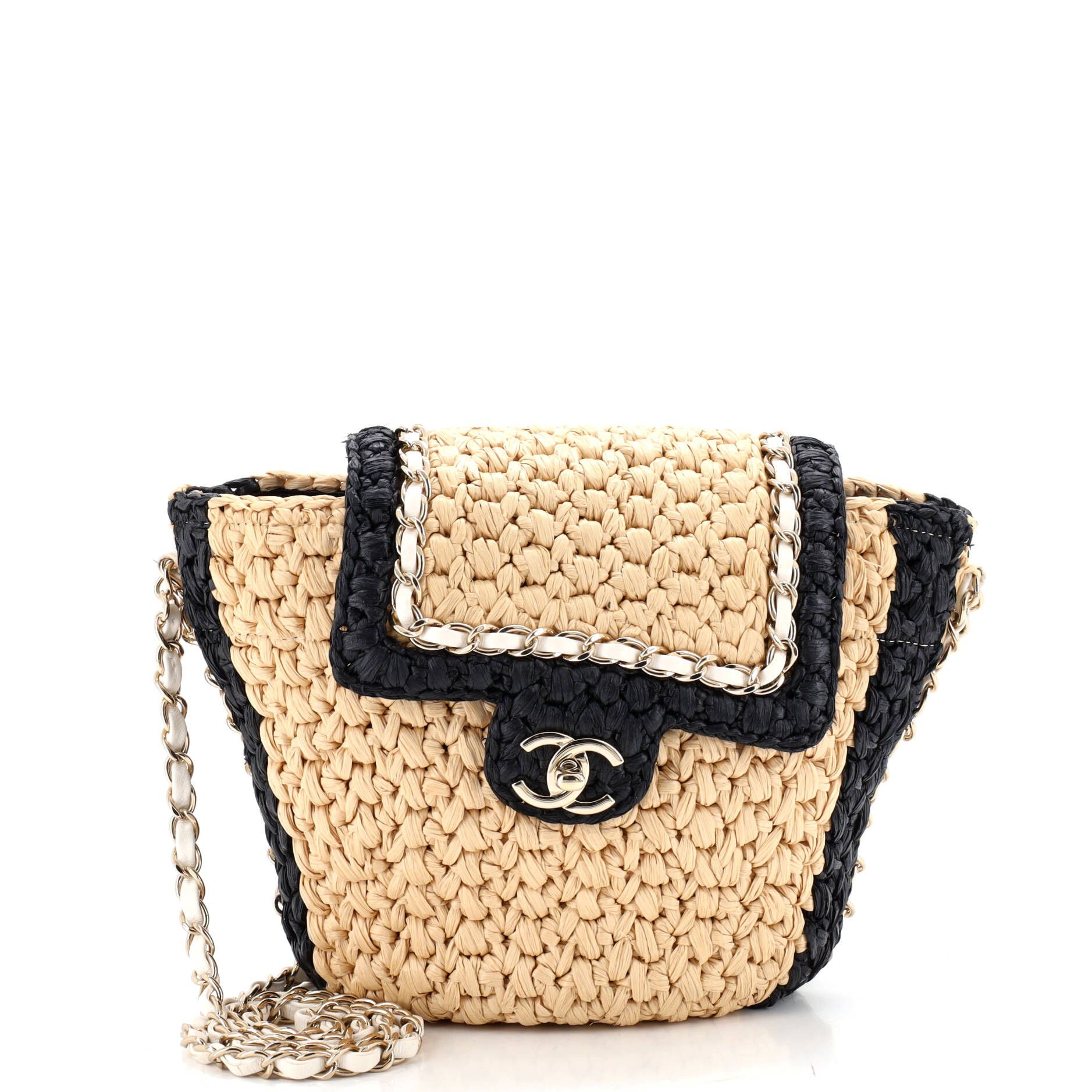 Chanel Venice Beach Basket Flap Bag Size ONE SIZE - 1 Thumbnail