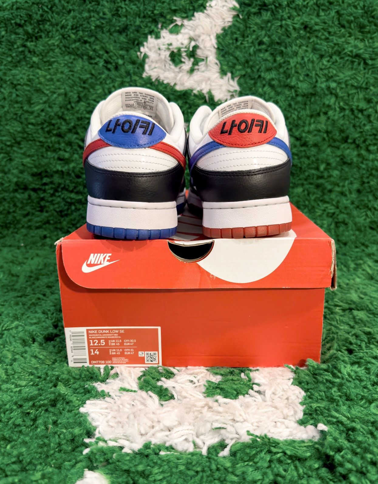 Nike Seoul Nike Dunk Low Size US 12.5 / EU 45-46 - 2 Thumbnail
