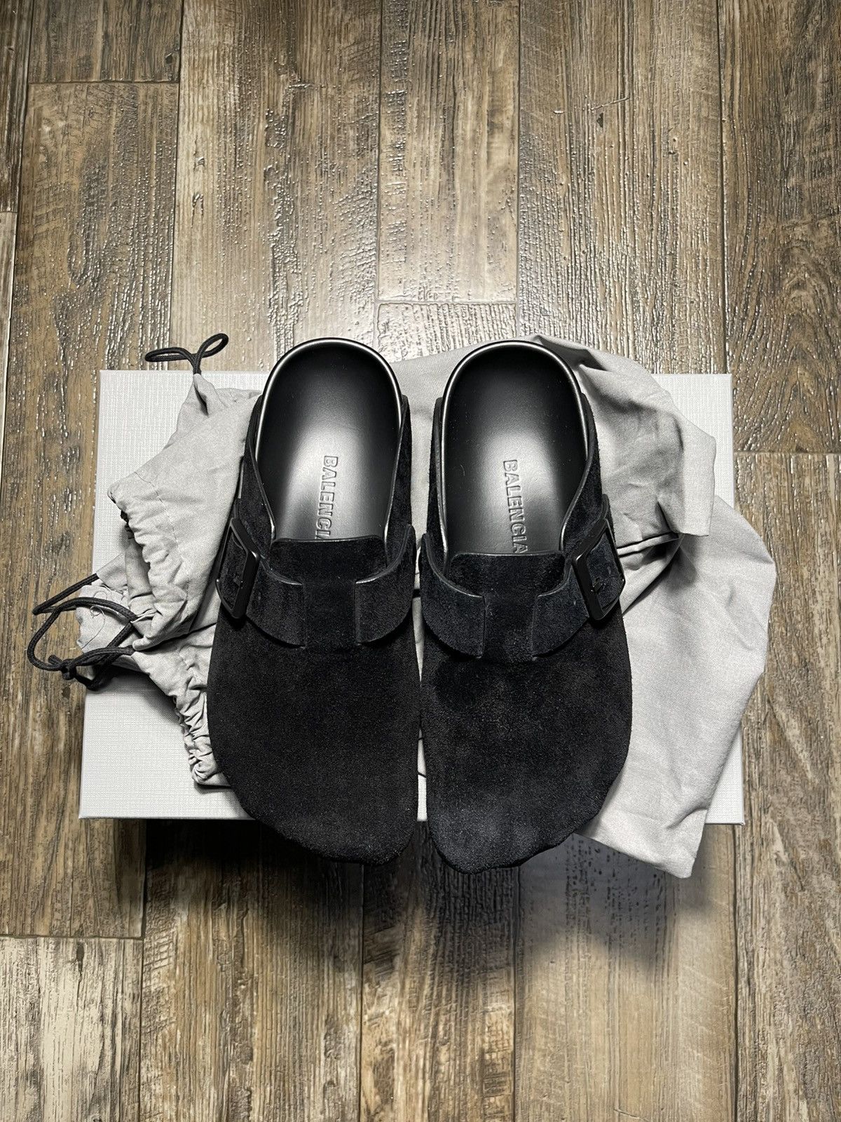 Balenciaga Sunday Mules | Grailed