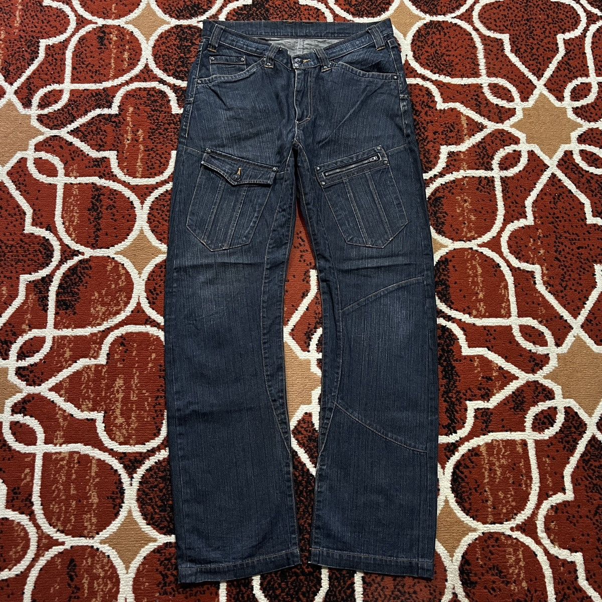 Vintage 291295 Homme Japanese Brand Denim Jeans