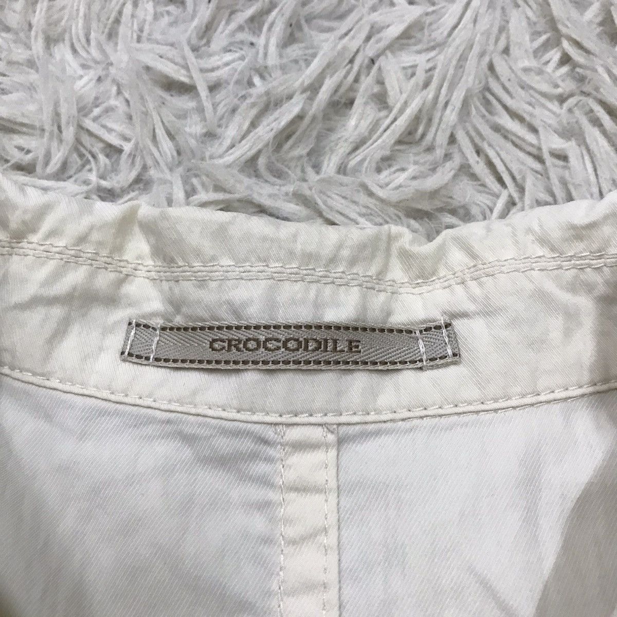 Japanese Brand × Vintage VINTAGE CROCODILE JACKET Size US M / EU 48-50 / 2 - 12 Thumbnail
