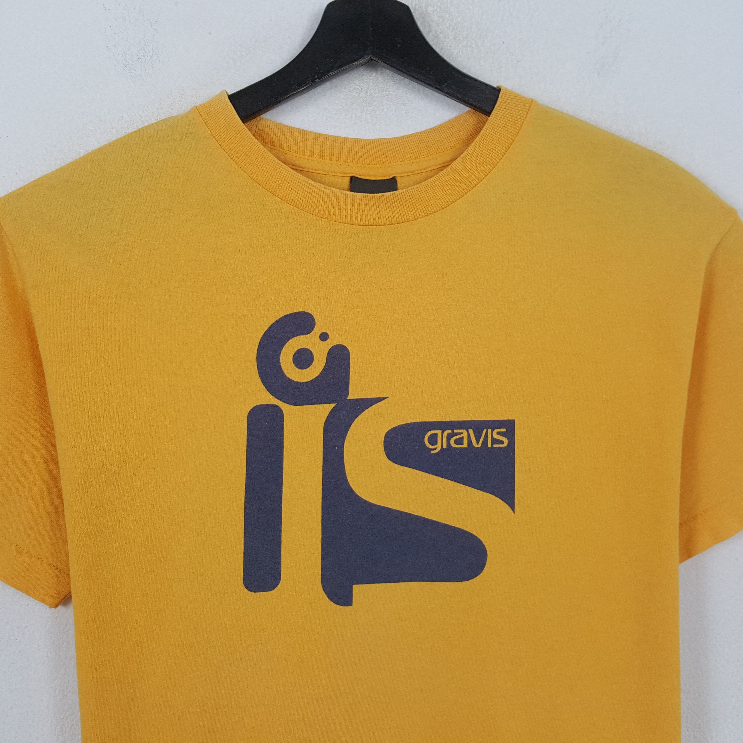 Gravis Gravis Vintage Tshirt RR12 Size US M / EU 48-50 / 2 - 2 Thumbnail