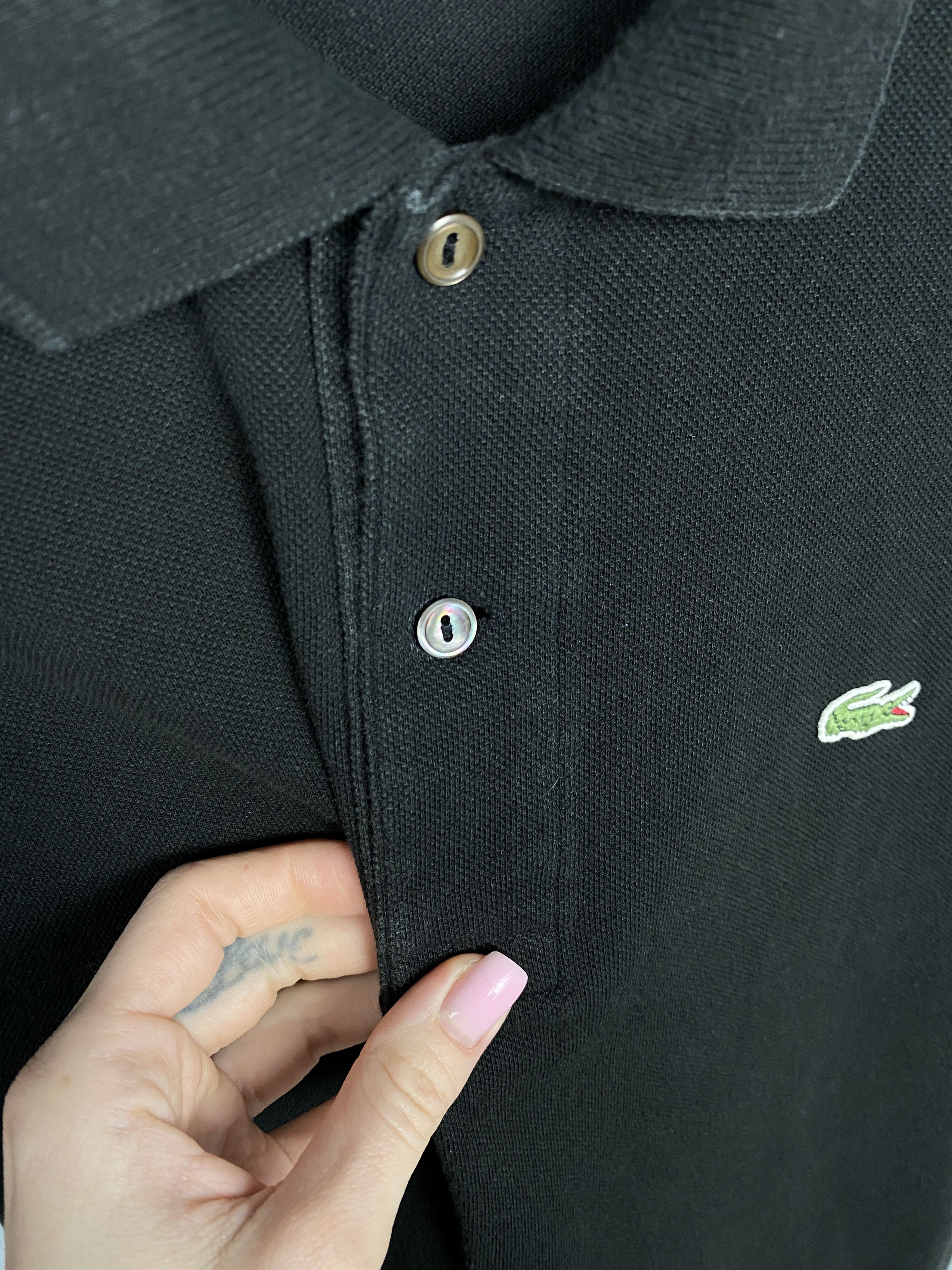 Lacoste × Vintage Lacoste Vintage Mens Polo Shirt Size 5 L Size US L / EU 52-54 / 3 - 6 Thumbnail