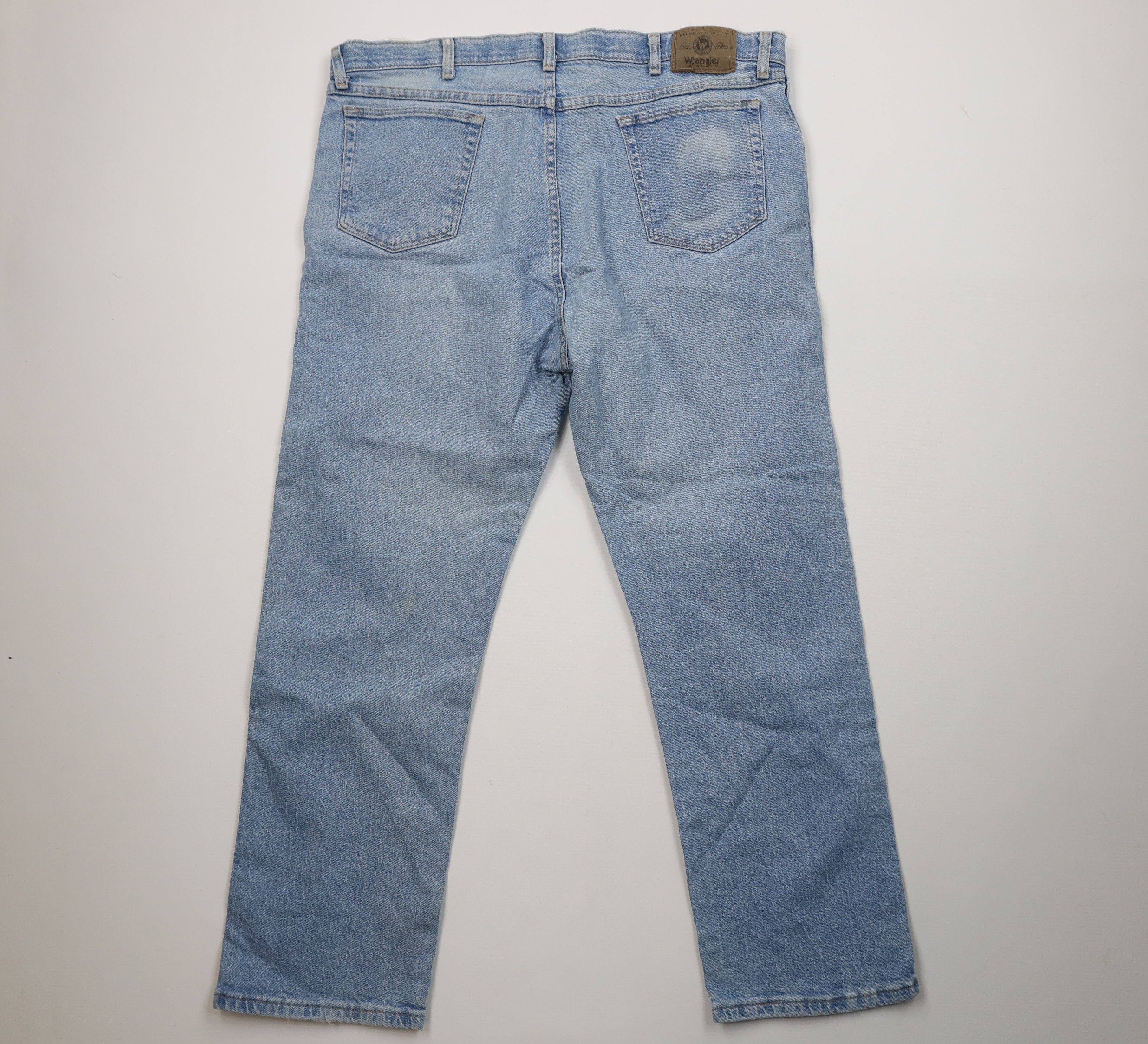 Wrangler Vintage Y2K Wrangler Stretch Bootcut Denim Jeans Blue Size US 40 / EU 56 - 12 Thumbnail