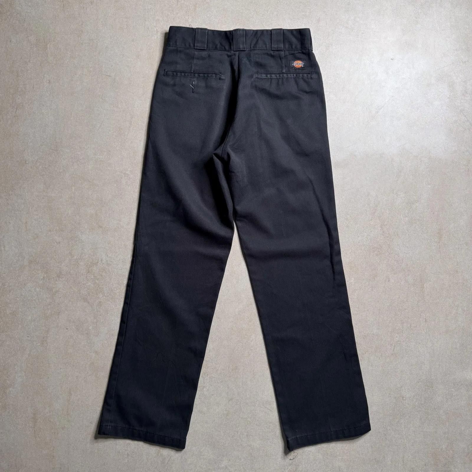 Dickies Dickies Black 874 Original Fit Pant - 30x31 Size US 30 / EU 46 - 2 Thumbnail