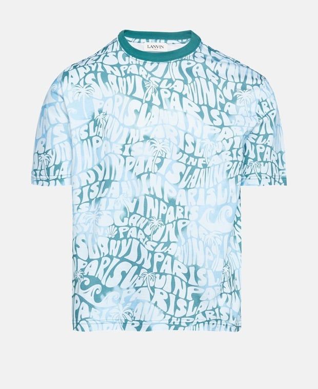 Lanvin T-shirt Size US M / EU 48-50 / 2 - 1 Preview