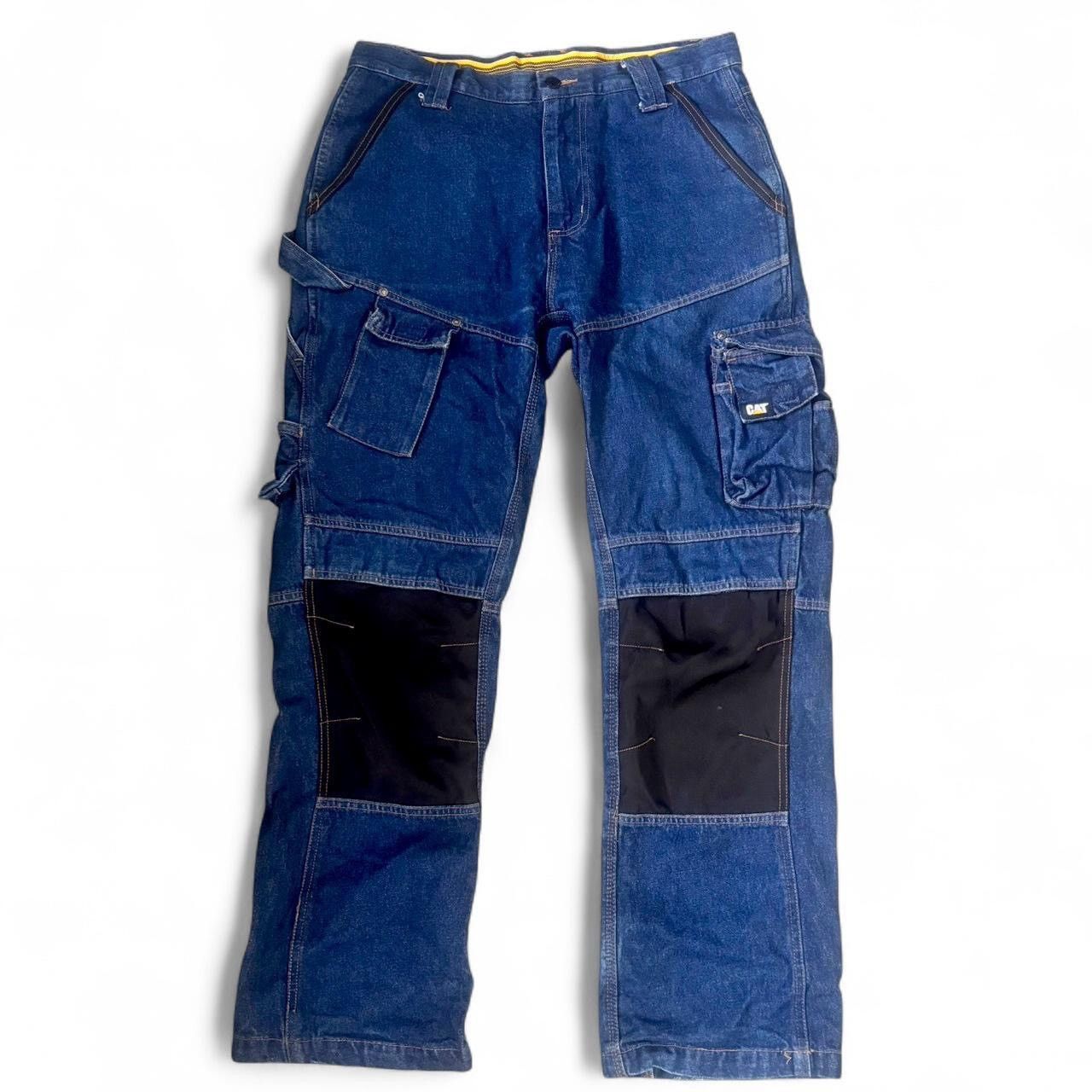 Caterpillar CAT Workwear Denim Size US 34 / EU 50 - 1 Thumbnail