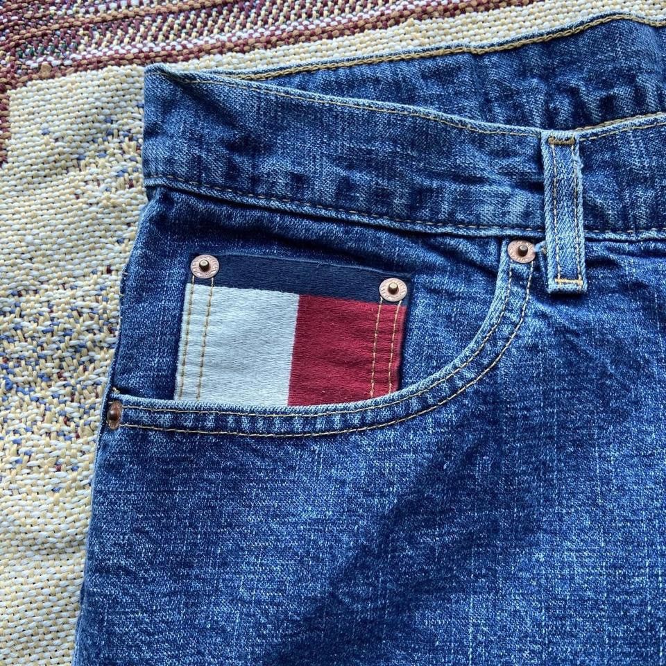 Tommy Hilfiger Vintage Tommy Hilfiger Baggy Jeans Size US 36 / EU 52 - 7 Thumbnail