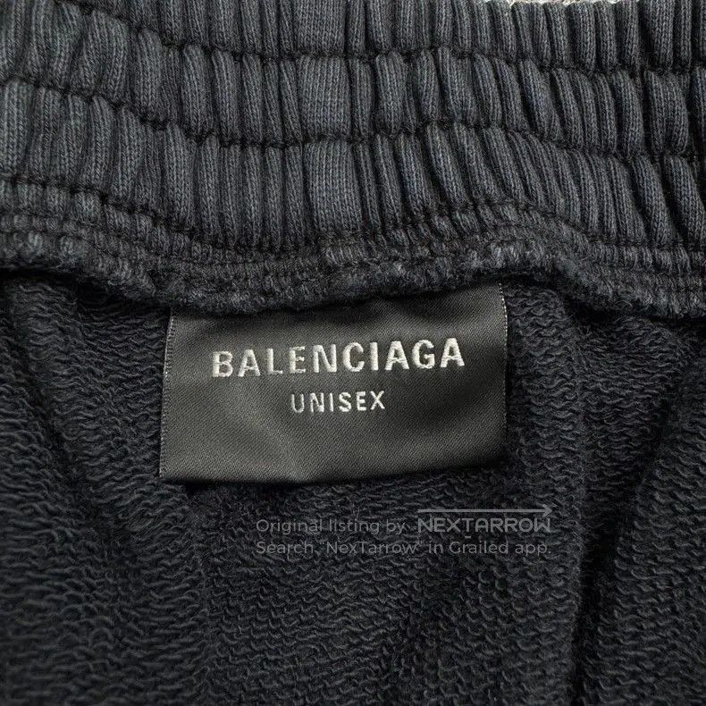 Balenciaga Balenciaga Distressed Paneled Denim Jeans. Size US 26 / EU 42 - 2 Thumbnail