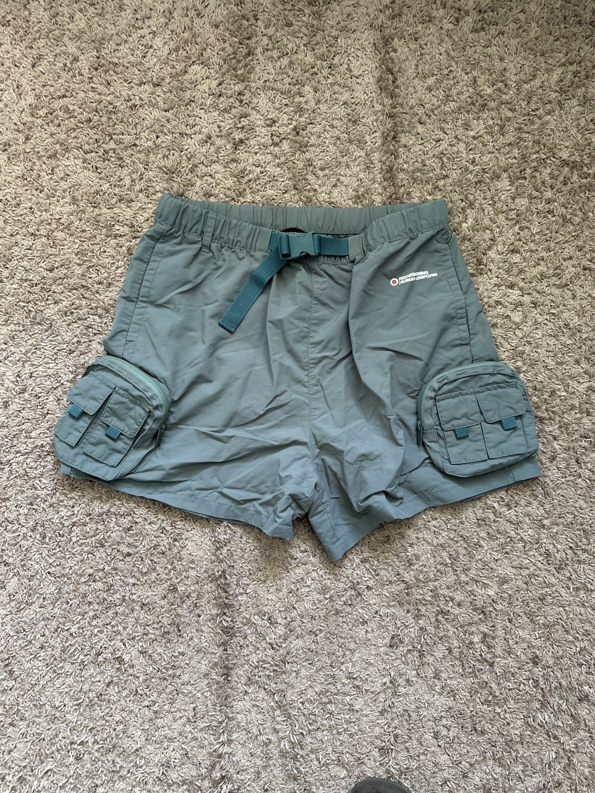 Other Zara x rhuigi cargo shorts Size US 34 / EU 50 - 1 Thumbnail