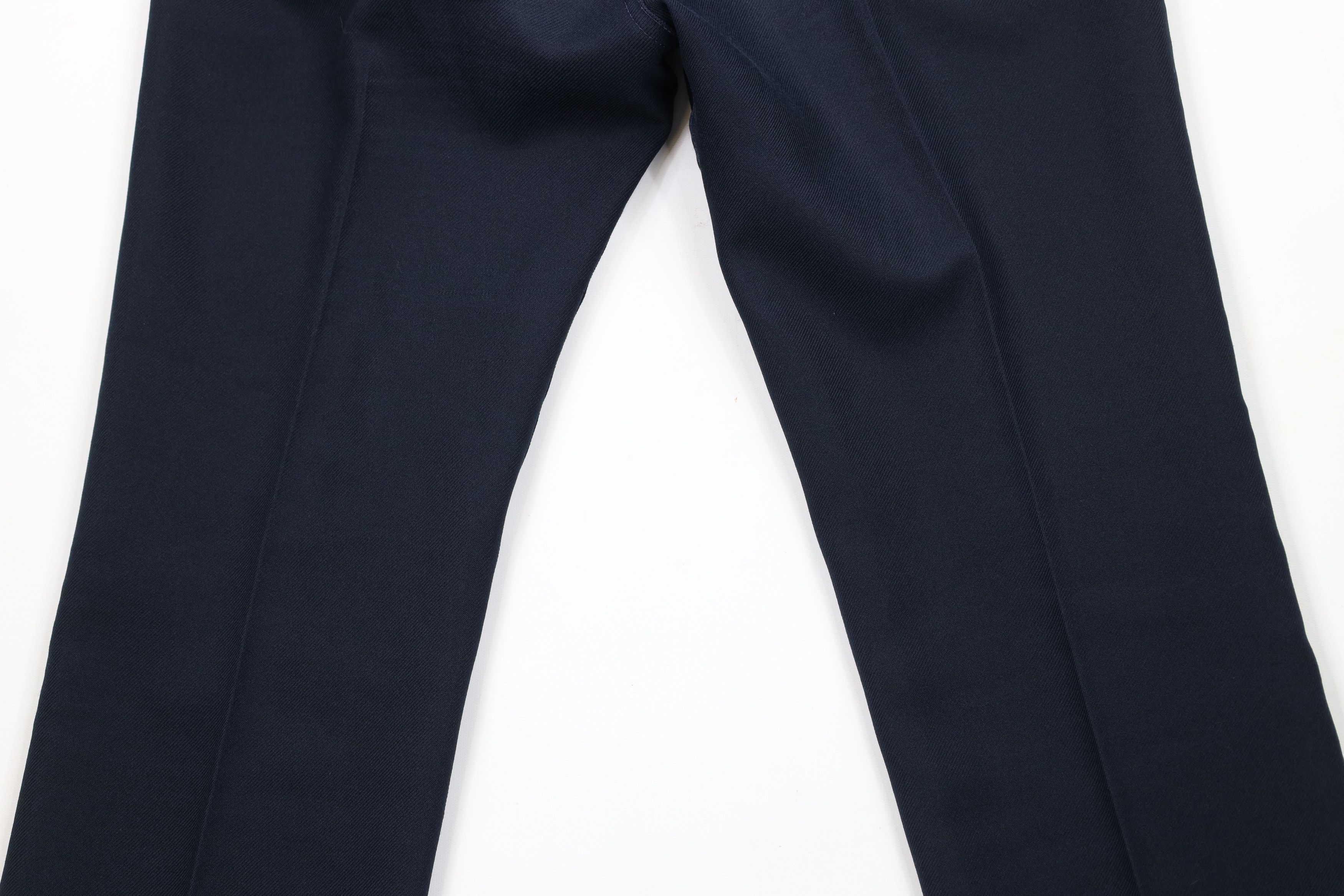Vintage × Wrangler Vintage 70s Wrangler Flared Wide Leg Chino Pants Blue USA Size US 36 / EU 52 - 11 Thumbnail