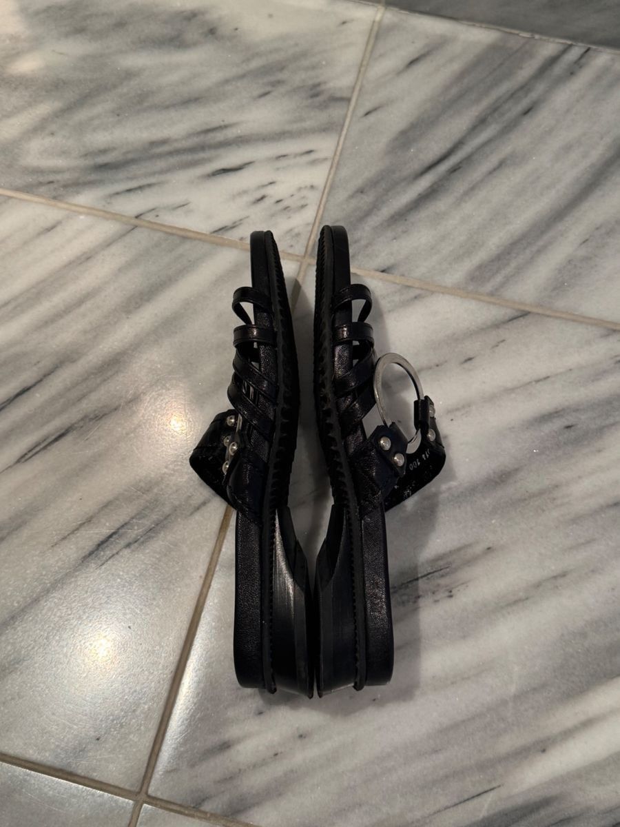 Other y2k goth opium leather slip-ons Size US 5 / IT 35 - 2 Thumbnail