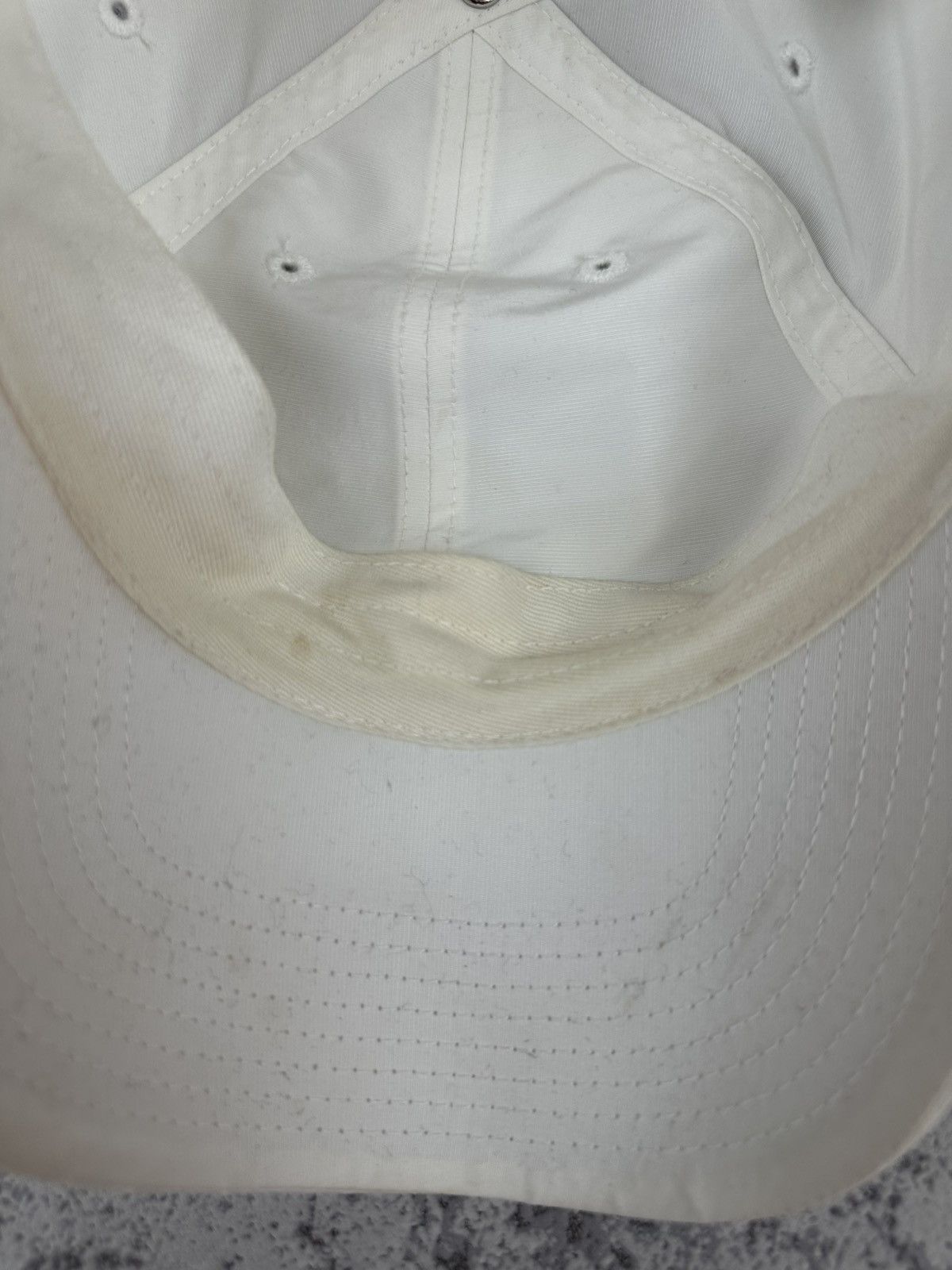 Nike Nike Heritage86 White Mini Swoosh Cap Clean Minimal Look Size ONE SIZE - 8 Thumbnail