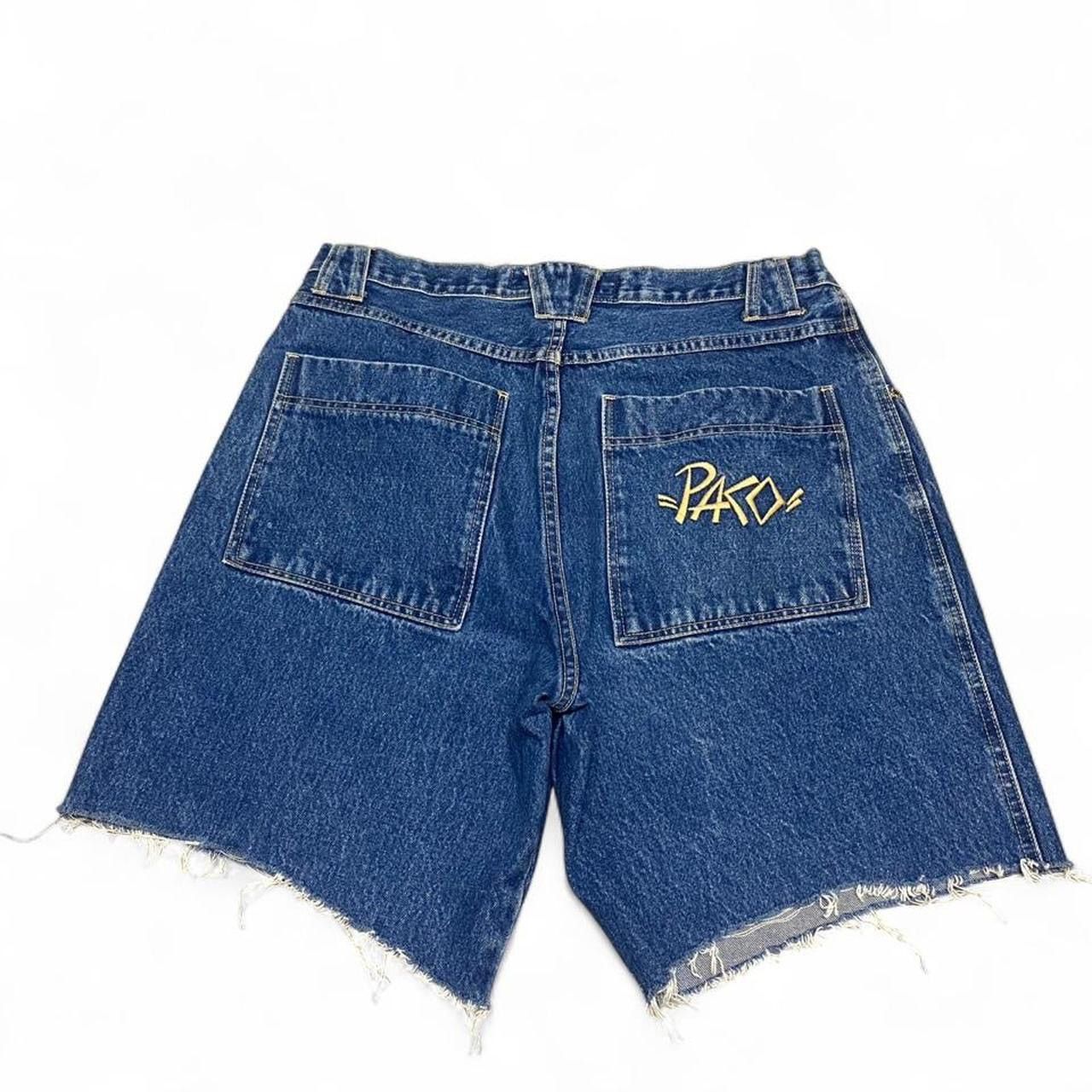 Other Vintage 90s Paco dark wash denim shorts Size US 36 / EU 52 - 1 Thumbnail