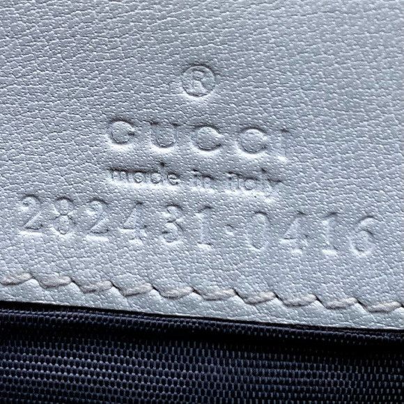 Gucci Vintage GG Gucci Long Wallet Size ONE SIZE - 6 Thumbnail