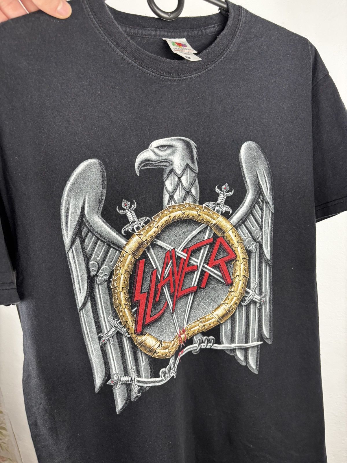 Other Slayer band vintage tee size L Size US L / EU 52-54 / 3 - 3 Thumbnail