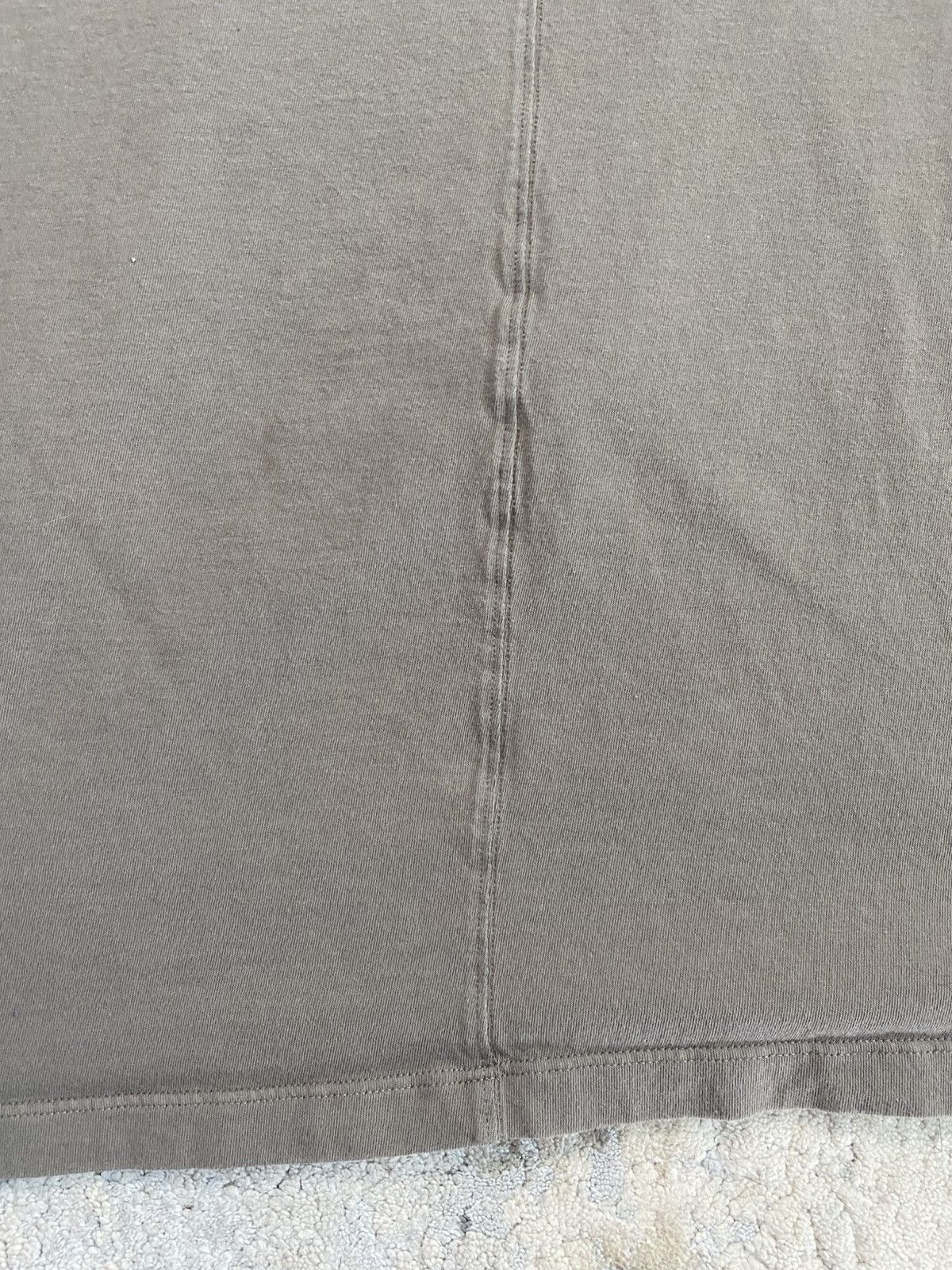 Rick Owens SS21 Long Level Tee Size US S / EU 44-46 / 1 - 7 Thumbnail
