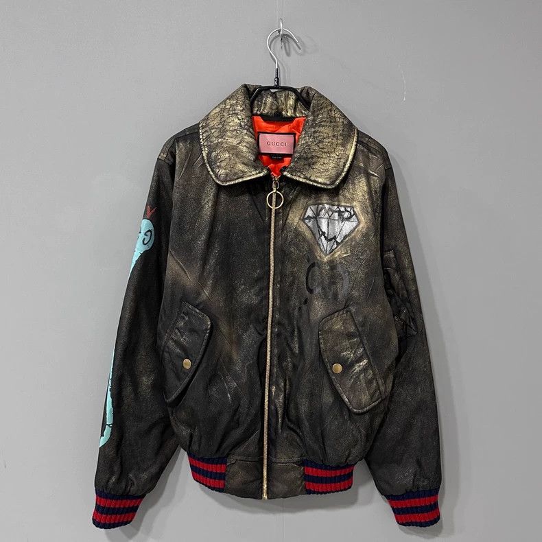 Gucci Gucci Size 36 Skull pilot cotton suit 2504-Nextarrow Size US XXS / EU 40 - 1 Thumbnail