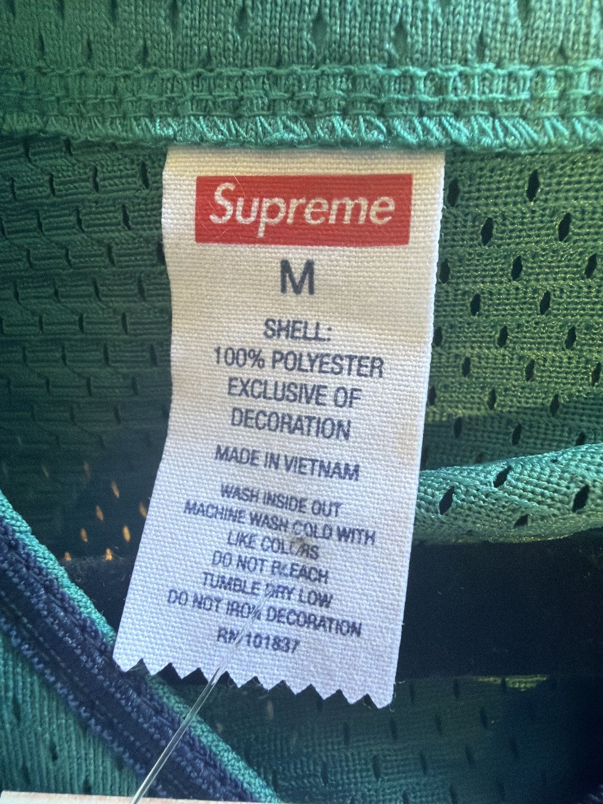 Supreme Supreme Homerun Jersey Size US M / EU 48-50 / 2 - 6 Thumbnail